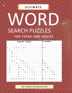 Ultimate Word Search Puzzles
