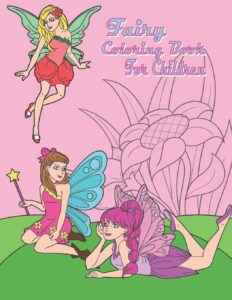 Fairy Coloring Book for Children