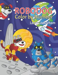 ROBO DOG Color by Number
